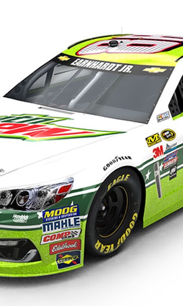 Dale Earnhardt Jr.'s car will have a new look for the All-Star Race
